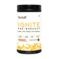 novkafit ignite pre workout fruit punch flavour 33 servings 400 gm 